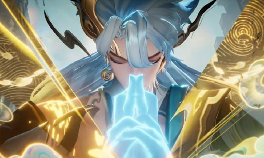 以箜篌手碟共鸣模拟听感 王者山海奇都大厅音乐公布