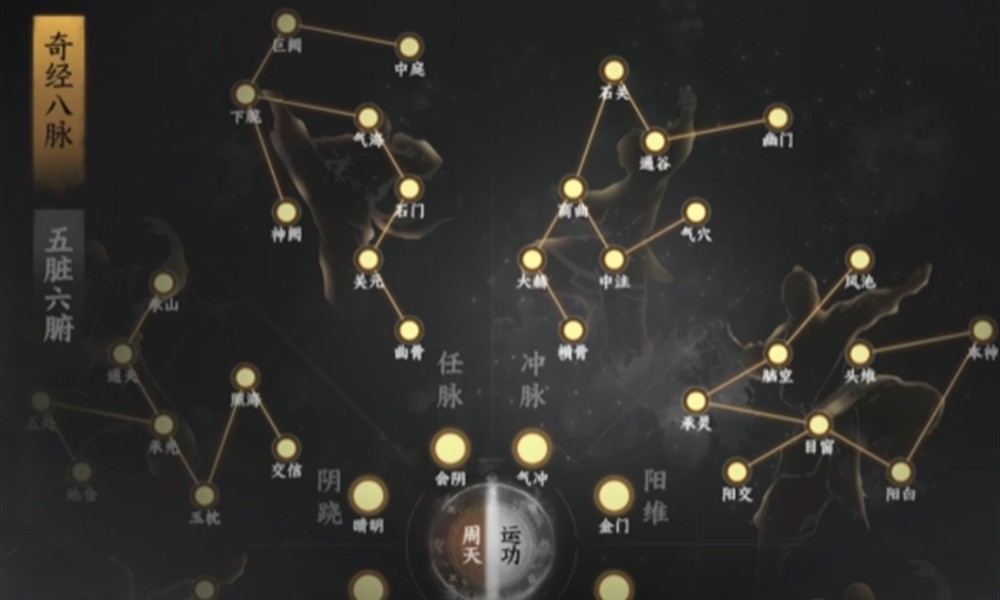 下一站江湖2经脉图怎么用 经脉系统详细玩法解析