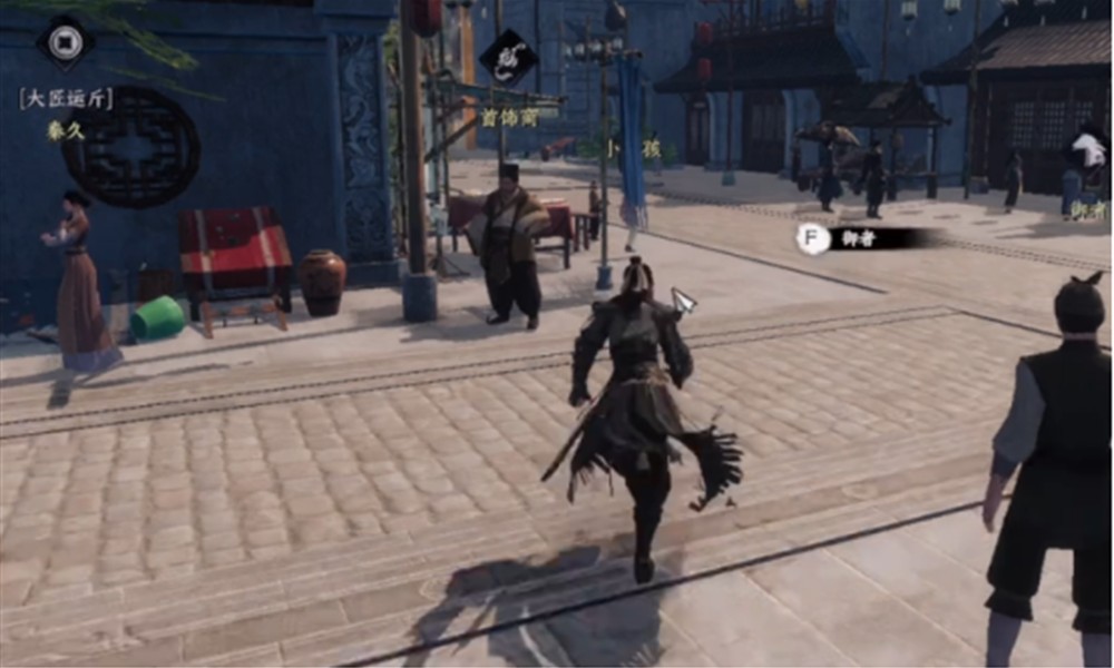 下一站江湖2杭州在哪 杭州城位置及任务触发点