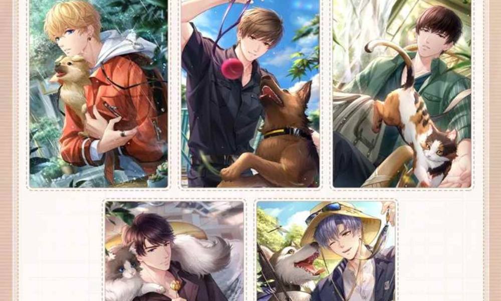 恋与制作人夏日新赛季 家有萌宠夏日版本更新一览