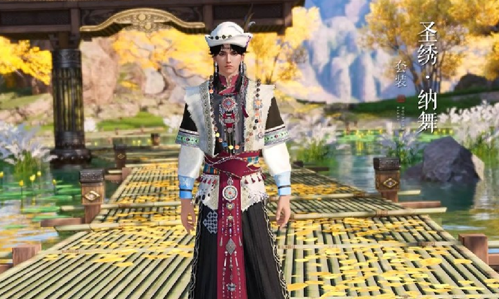 天涯明月刀S3赛季全新时装圣绣纳舞8月8日将上线