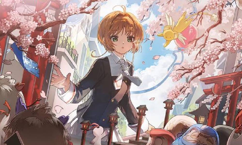 阴阳师&times;魔卡少女樱联动版本樱梦游园8乐13日将开启