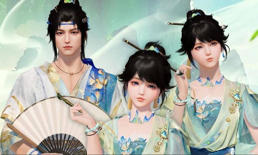 天涯明月刀手游全新外观圣绣&middot;绘江山8月8日将上线