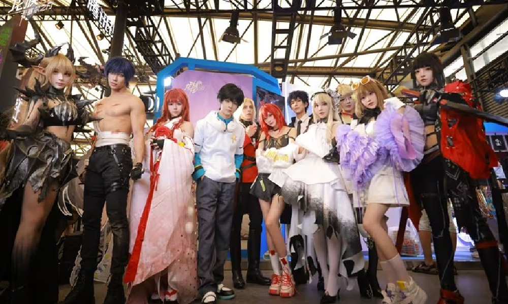 龙族卡塞尔之门2025 ChinaJoy 学院成员留念公布