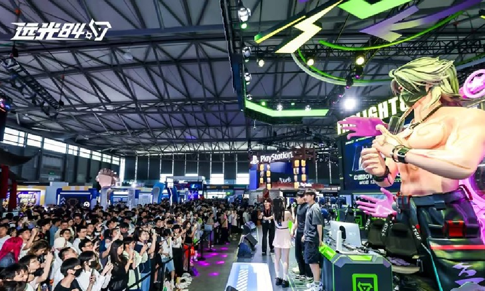 远光84ChinaJoy2025打卡不停  现场互动火热福