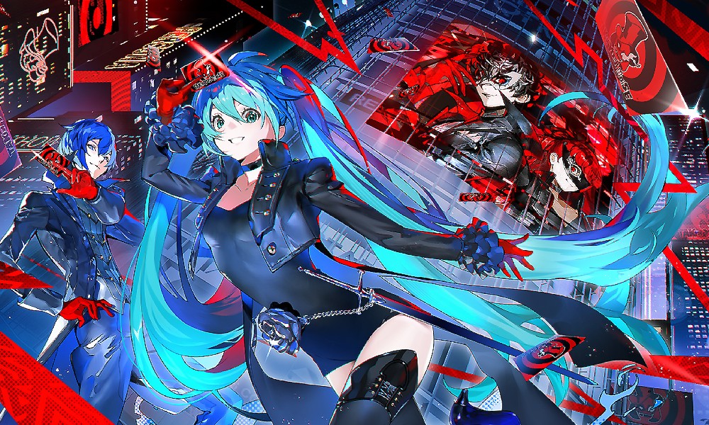 初音未来缤纷舞台全新联动开启 pjsk&times;P5R联动内容一览