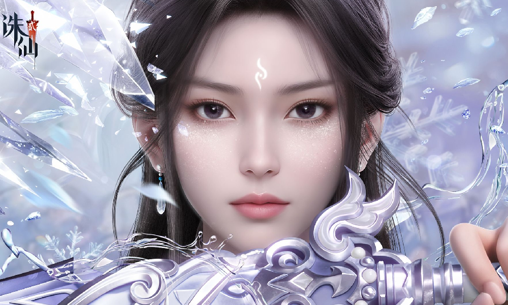 诛仙2手游陆雪琪CG千年守望发布 8月7日公测开启