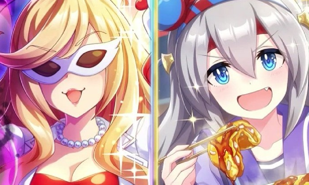 闪耀优俊少女新的超稀有协助卡招募活动今日开放