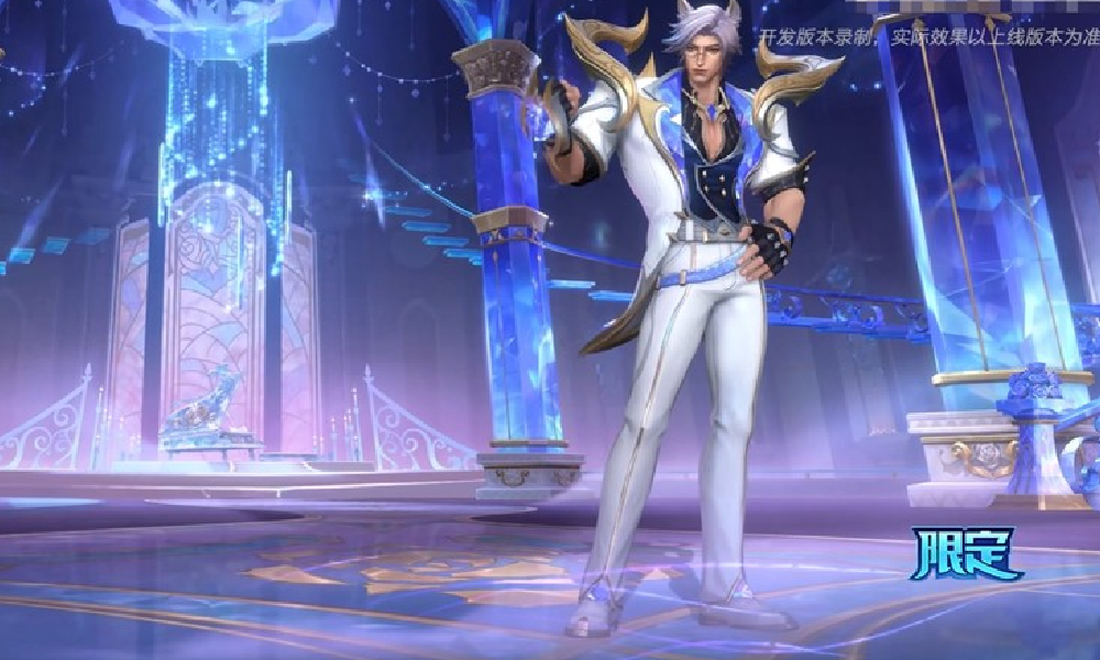 英雄联盟手游瑟提全新皮肤水晶玫瑰宣传视频发布