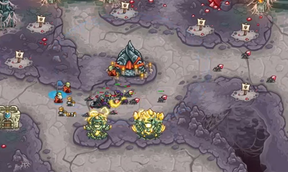 王国保卫战5电涌巨像怎么打 电涌巨像技能使用技巧详解