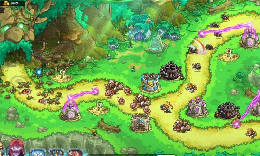 王国保卫战5第20关怎么过 树灵村落关卡通关技巧