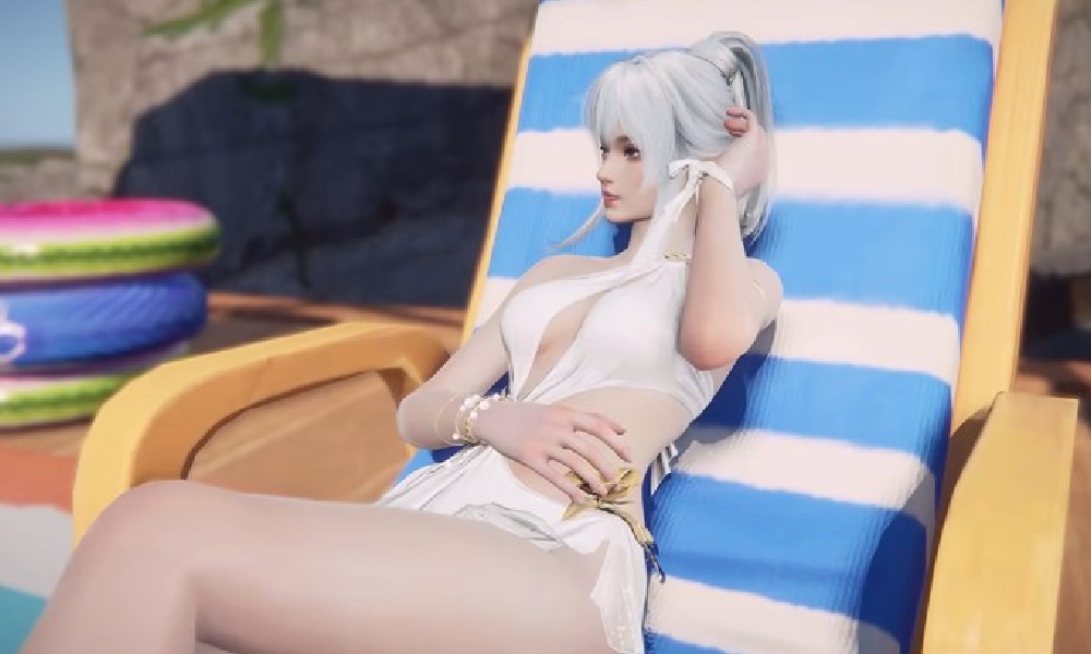 永劫无间手游夏日主题外观视频公布 将在8月陆续上线