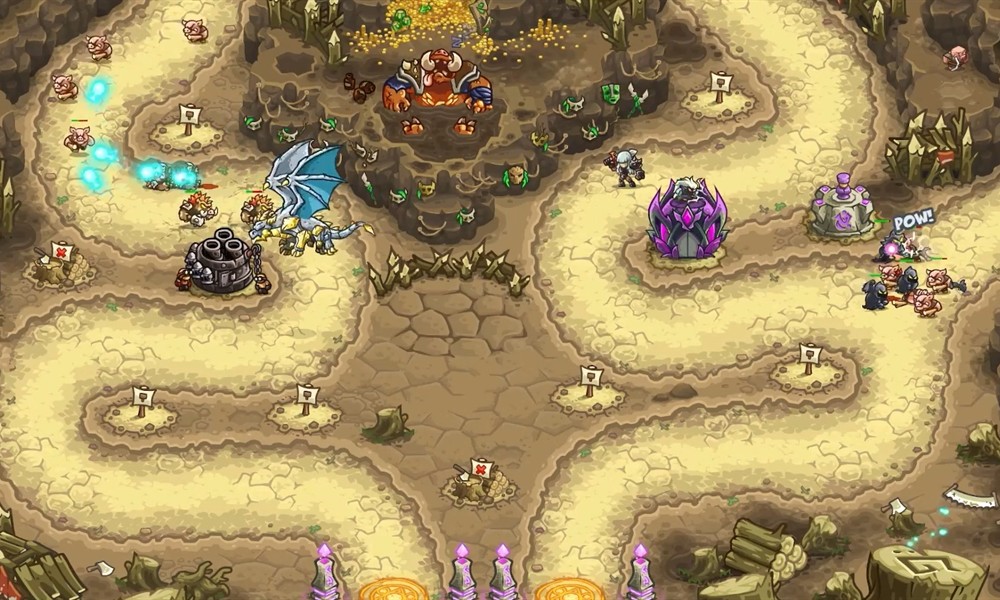 王国保卫战5禁止通行成就怎么做 野兽巢穴完美防守攻略