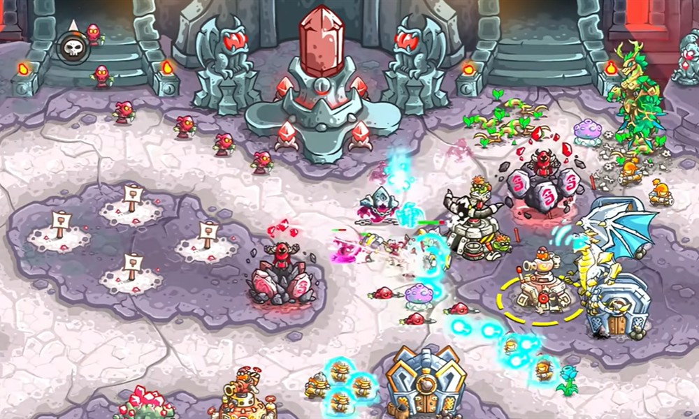 王国保卫战5防御塔怎么选 强力防御塔搭配推荐攻略