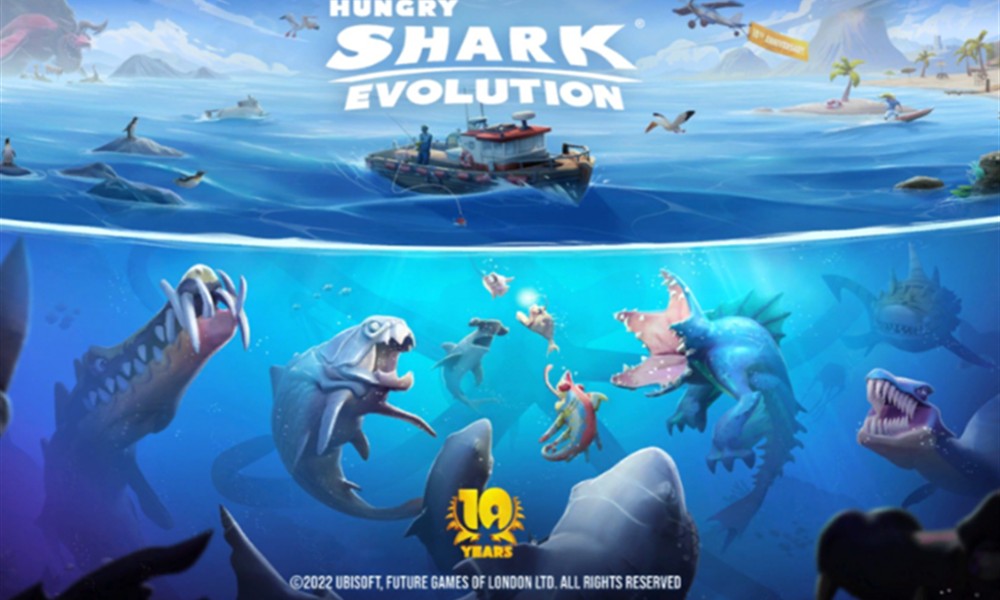 饥饿鲨进化新手怎么玩 饥饿鲨进化鲨鱼成长养成攻略