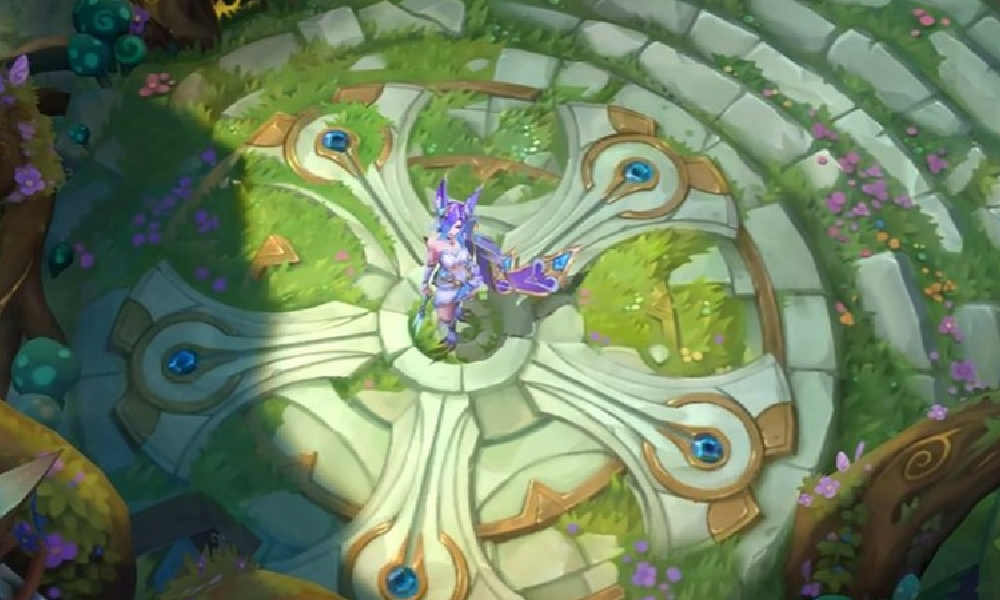 英雄联盟手游水晶玫瑰霞展示视频发布 皮肤质感优秀