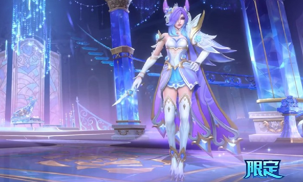 英雄联盟手游首发限定水晶玫瑰霞皮肤8月8日将上线