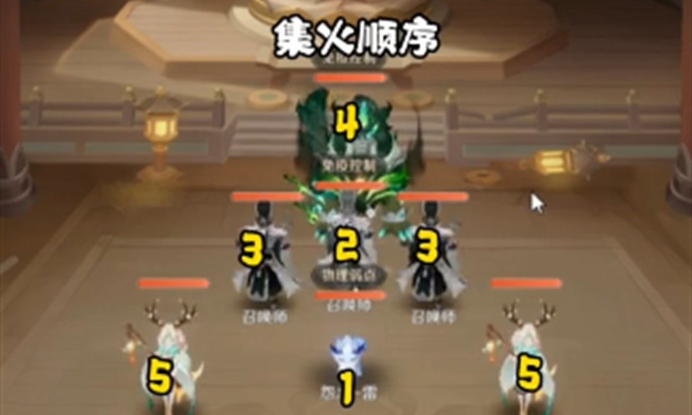 灵兽大冒险大雁塔第五层怎么打 大雁塔五层通关技巧