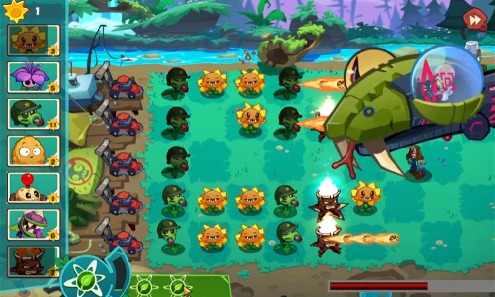 植物大战僵尸3僵王怎么打 僵王博士打法详细攻略