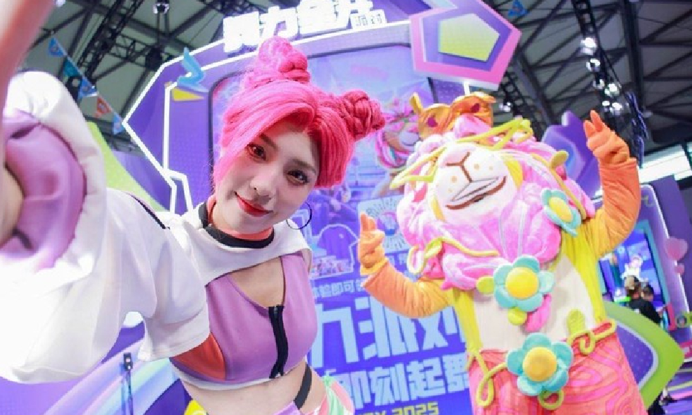 舞力全开派对Chinajoy2025现场回顾视频发布