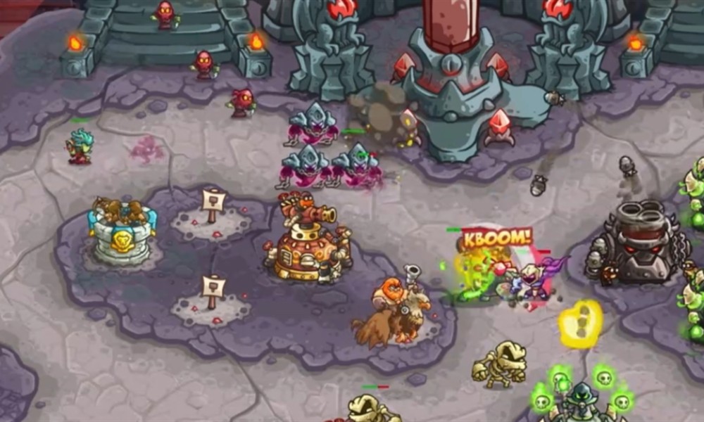 王国保卫战5最强塔怎么搭配 防御塔组合详细攻略