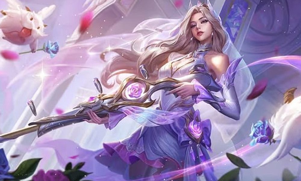 英雄联盟手游水晶玫瑰系列皮肤公布 8月8日将上线