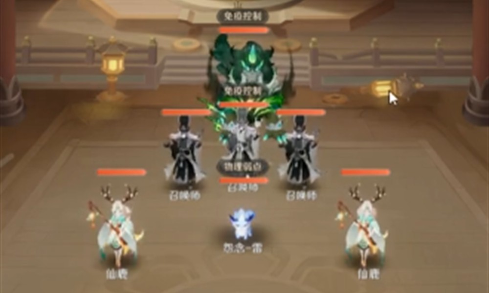 灵兽大冒险大雁塔五层怎么打 大雁塔五层通关技巧分享