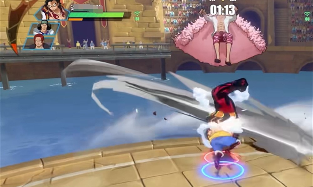 航海王热血航线四档路飞连招是什么 四档路飞连招介绍