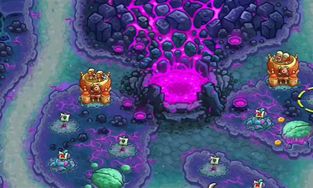 王国保卫战5一扫而光成就怎么解锁 暗光高塔使用技巧