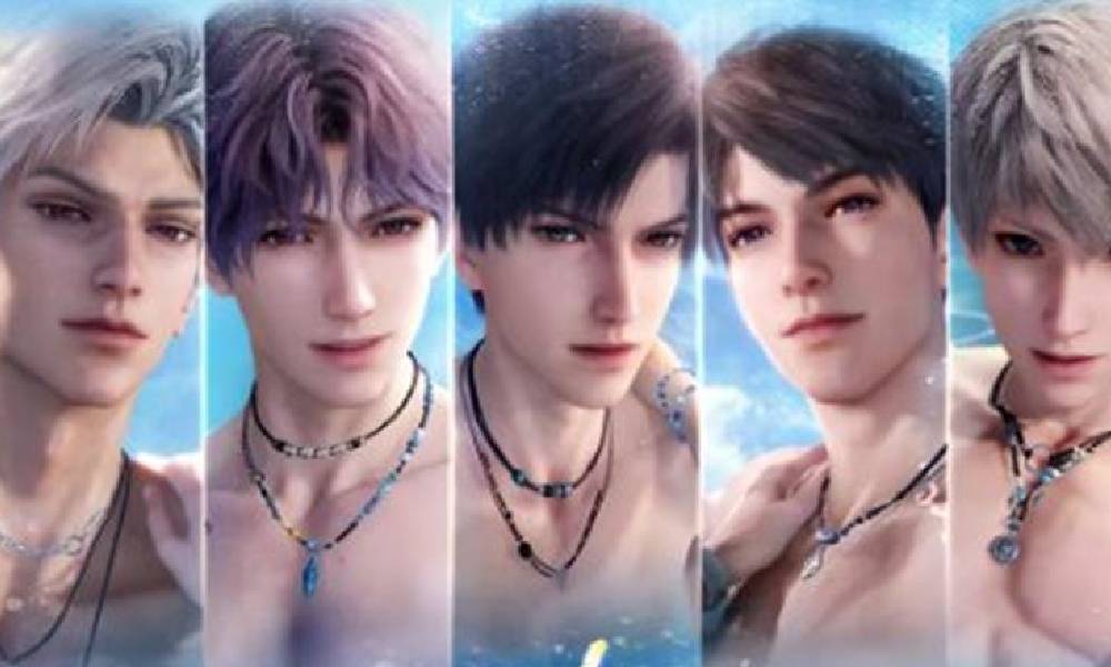 恋与深空夏日卡盛夏与你与海风PV公开 更多福利将上线