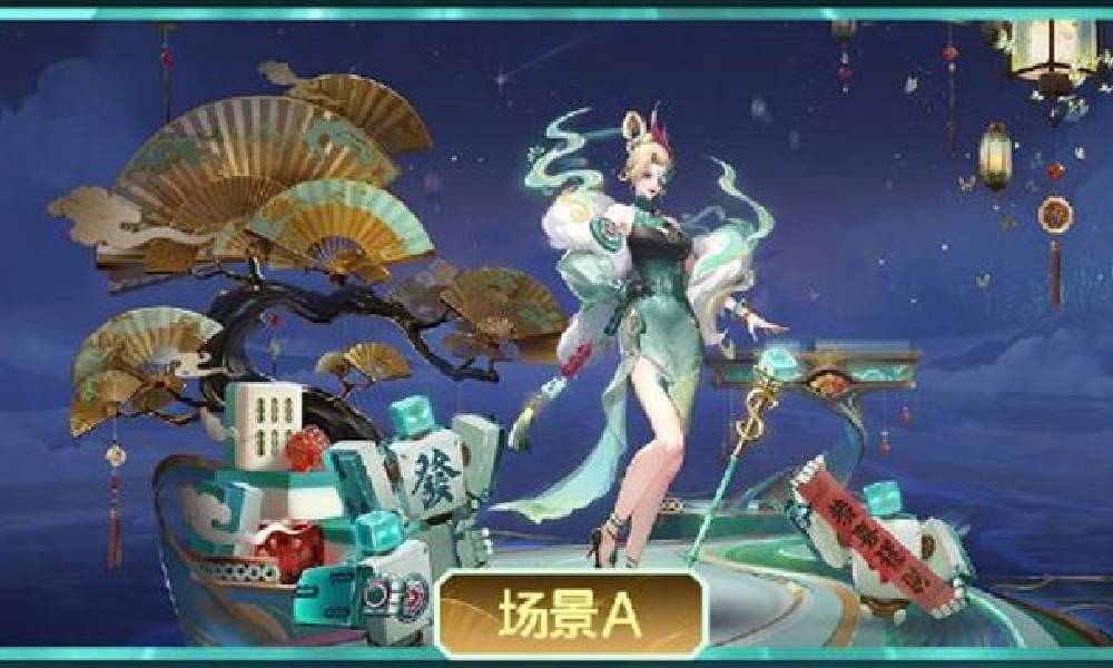 王者荣耀米莱狄源梦新皮肤 青瓷雀吟角色优化公布