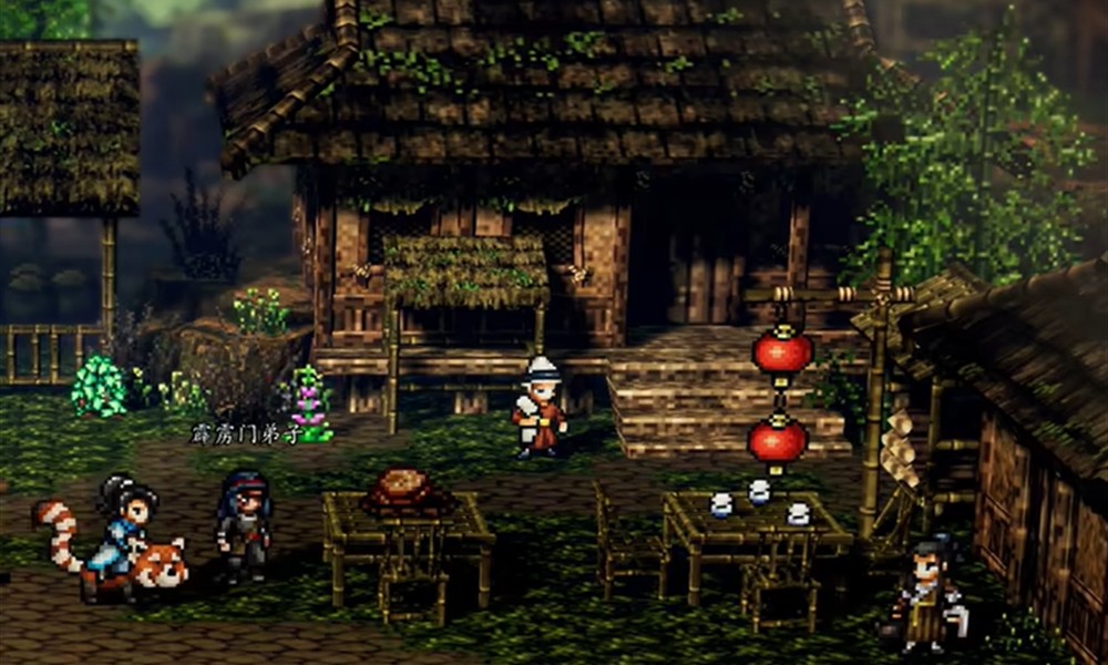 逸剑风云决霹雳门宝箱在哪 霹雳门宝箱具体位置