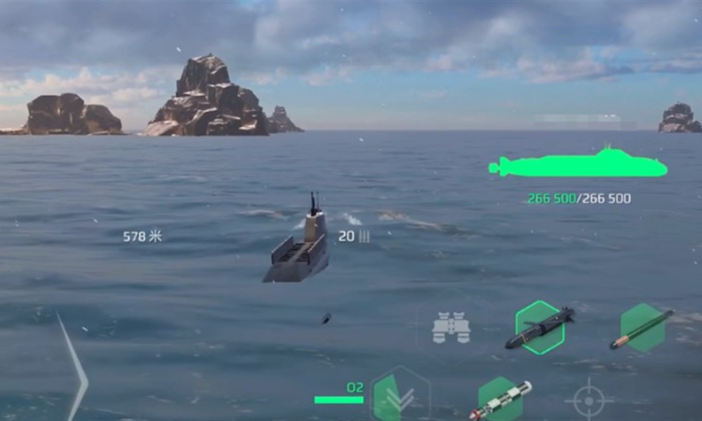 现代战舰096潜艇怎么搭配武器 096武器配置详细攻略