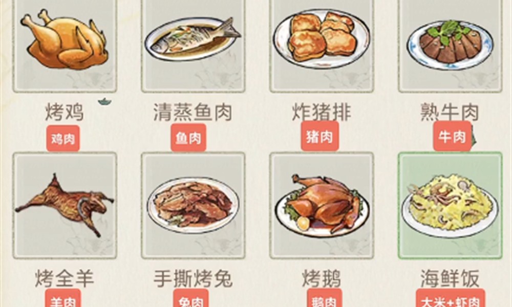 华夏千秋菜谱怎么选 华夏千秋菜谱选择指南