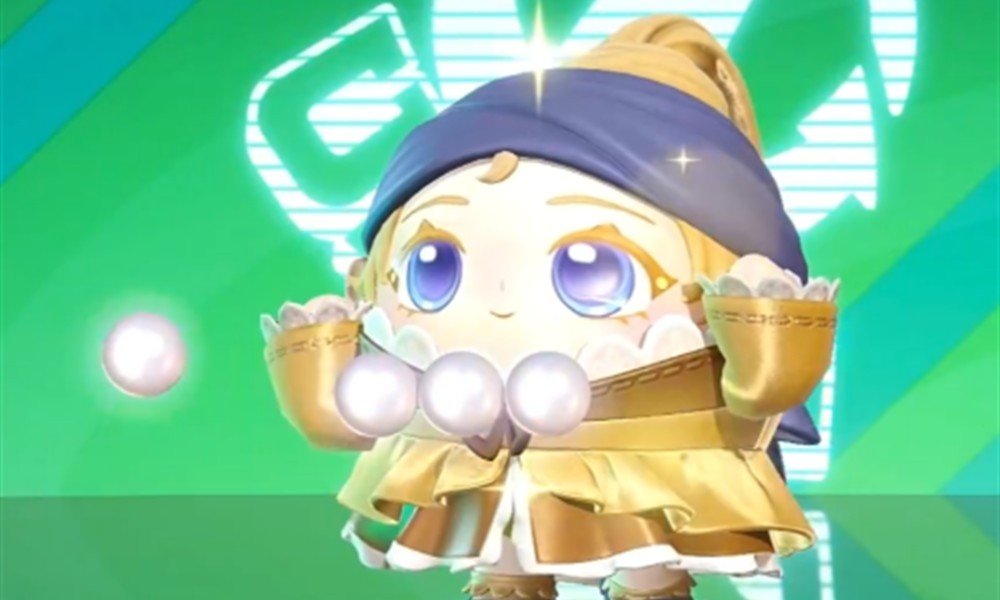 蛋仔派对画中少女格蕾怎么玩 珍珠法师格蕾技能详解