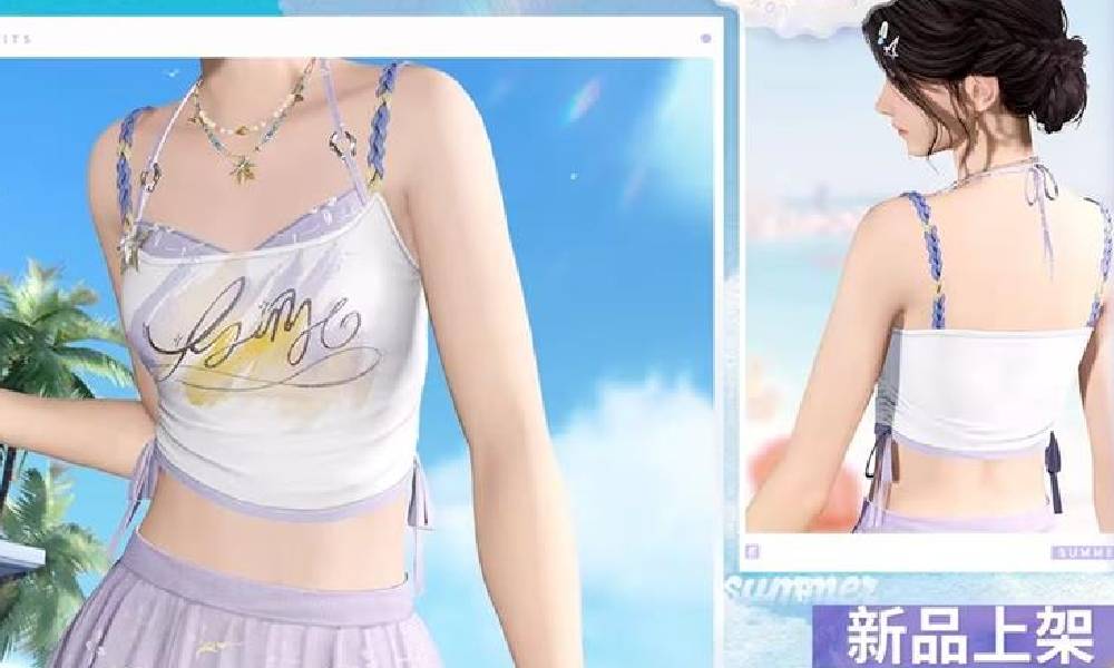 恋与深空新通用饰品 我的服饰套装8月12日永久上架