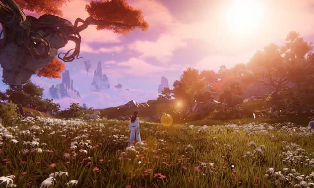 3D修仙RPG游戏代号逍遥游公布 实机展示效果惊艳