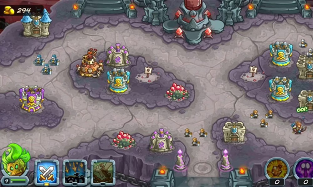 王国保卫战5第10关怎么过 神庙庭院雕像解谜攻略