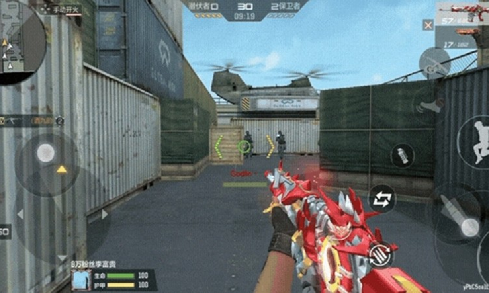 CF手游HK417炎龙铠甲怎么样 HK417炎龙铠甲武器评测