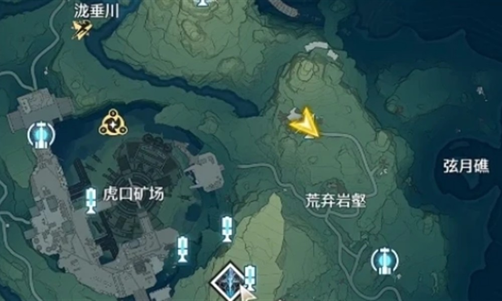 鸣潮虎口山脉奇藏位置在哪 虎口山脉宝箱分布详解