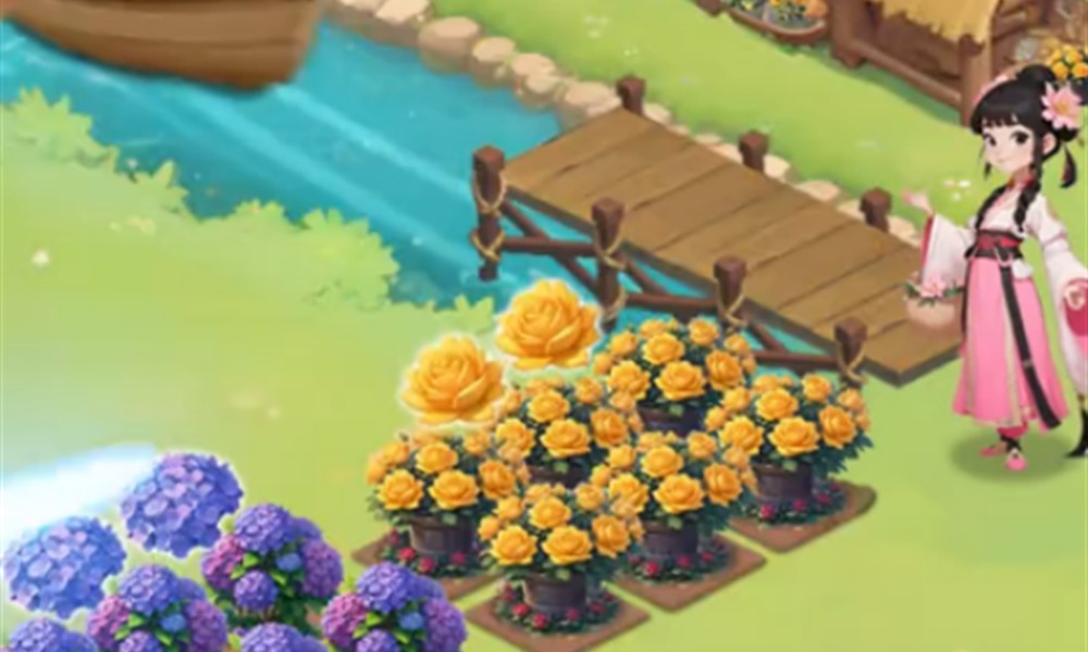 我的花园世界怎么送花 送花玩法详细攻略介绍