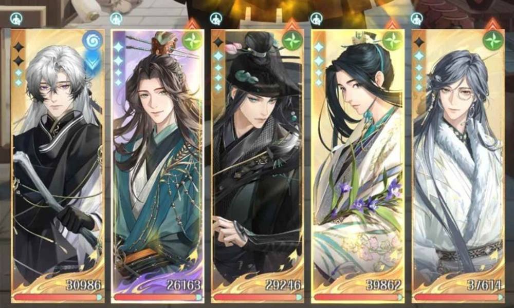 如鸢新活动剑剑剑来 1-11噩梦文字版攻略