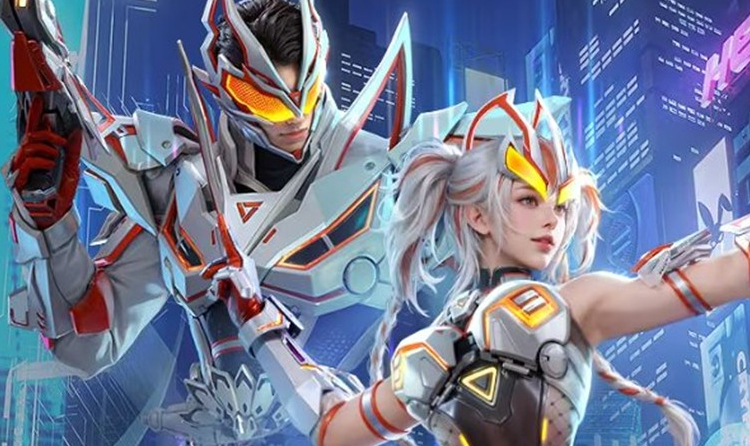 明日之后&times;假面骑士全新联动典藏时装银狐破晓今日登场