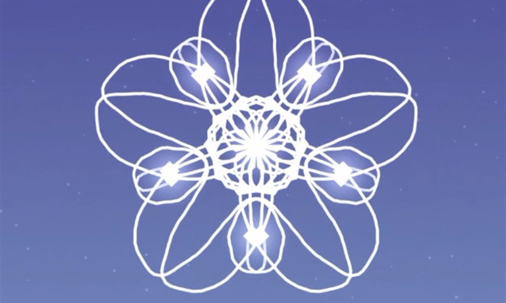 纪念碑谷2第三章怎么画雪花 纪念碑谷2雪花解密技巧攻略