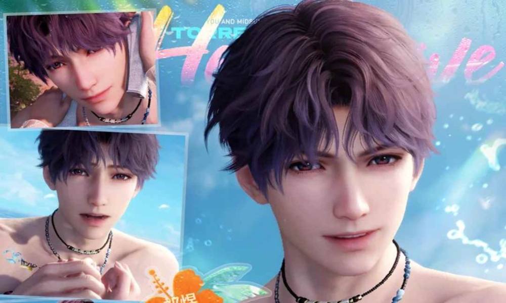 恋与深空夏日卡已上线 五星互动思念祁煜&middot;失重热浪