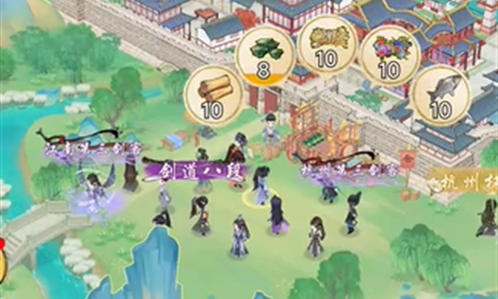 华夏千秋手游宗门怎么选 丐帮水榭宗门玩法详解