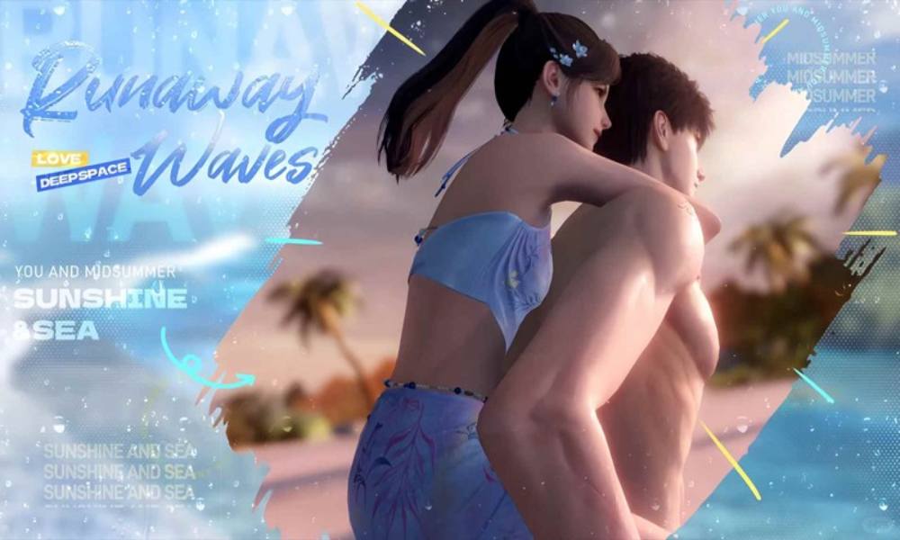 恋与深空盛夏与你 五星互动思念黎深&middot;私奔潮线将上线