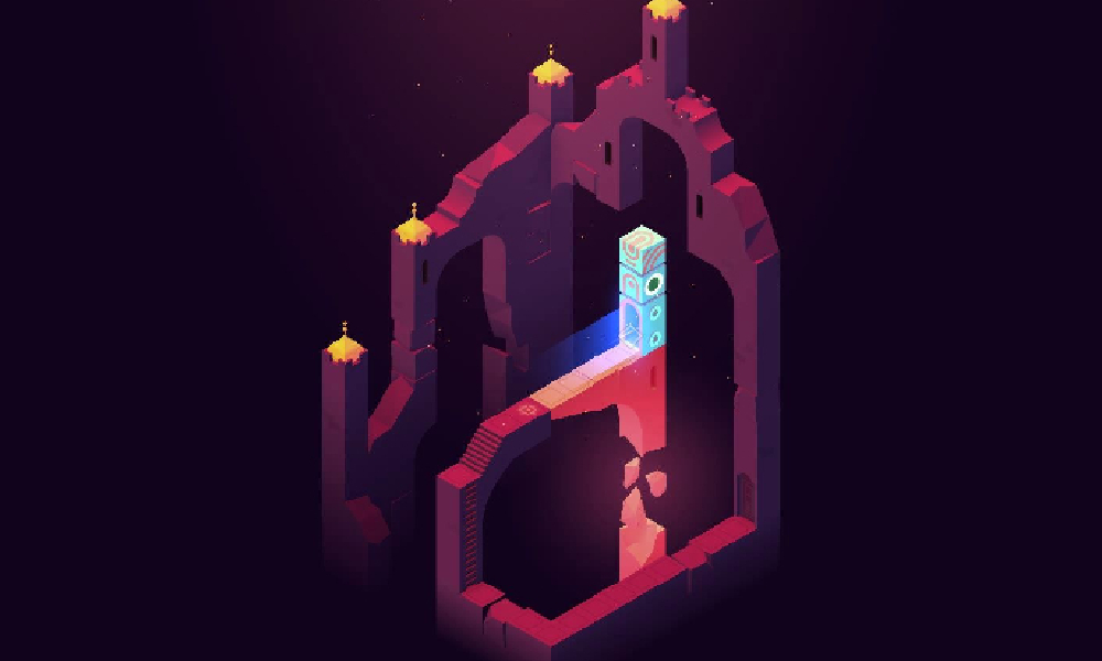 纪念碑谷2圣石阵怎么过 纪念碑谷2圣石阵过关流程攻略