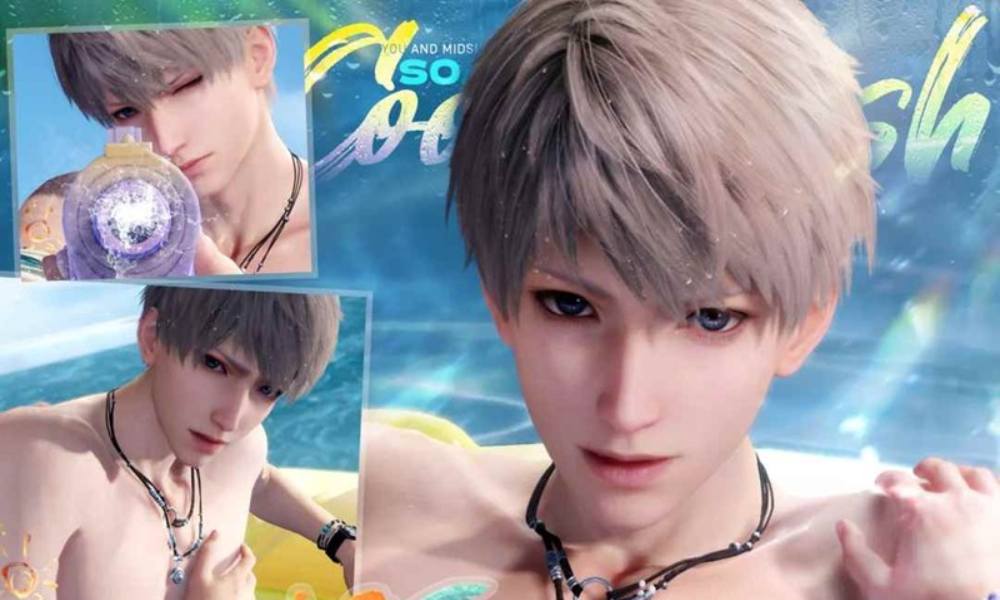 恋与深空夏日卡即将上线 沈星回沁凉瞬击五星互动思念