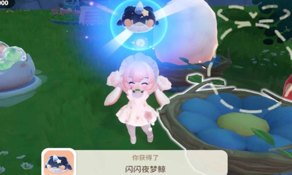 米姆米姆哈水系战斗米姆培养记录 闪闪夜梦鲸约会攻略